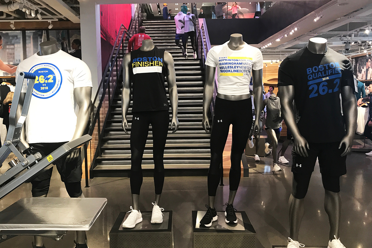 Under Armour Boston Marathon Collection