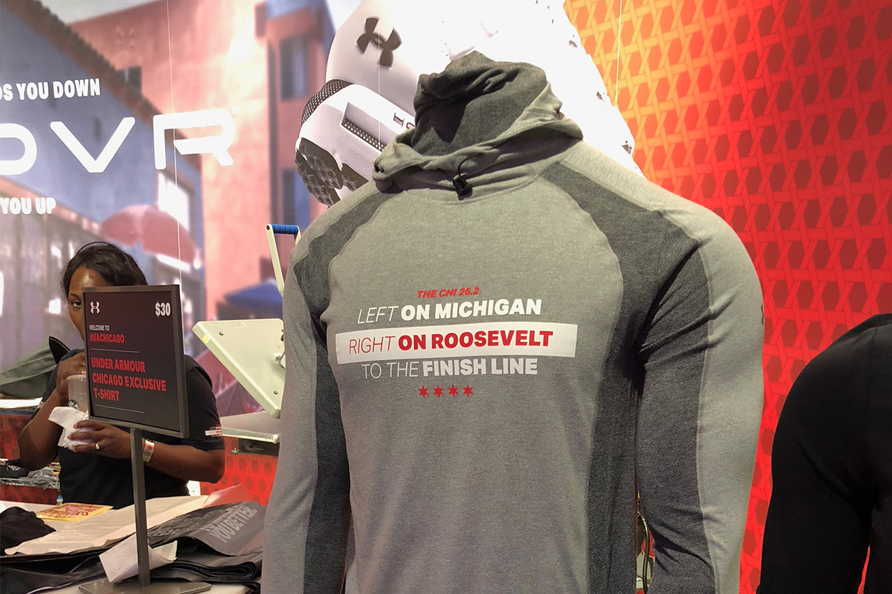 Under Armour Chicago Marathon Collection