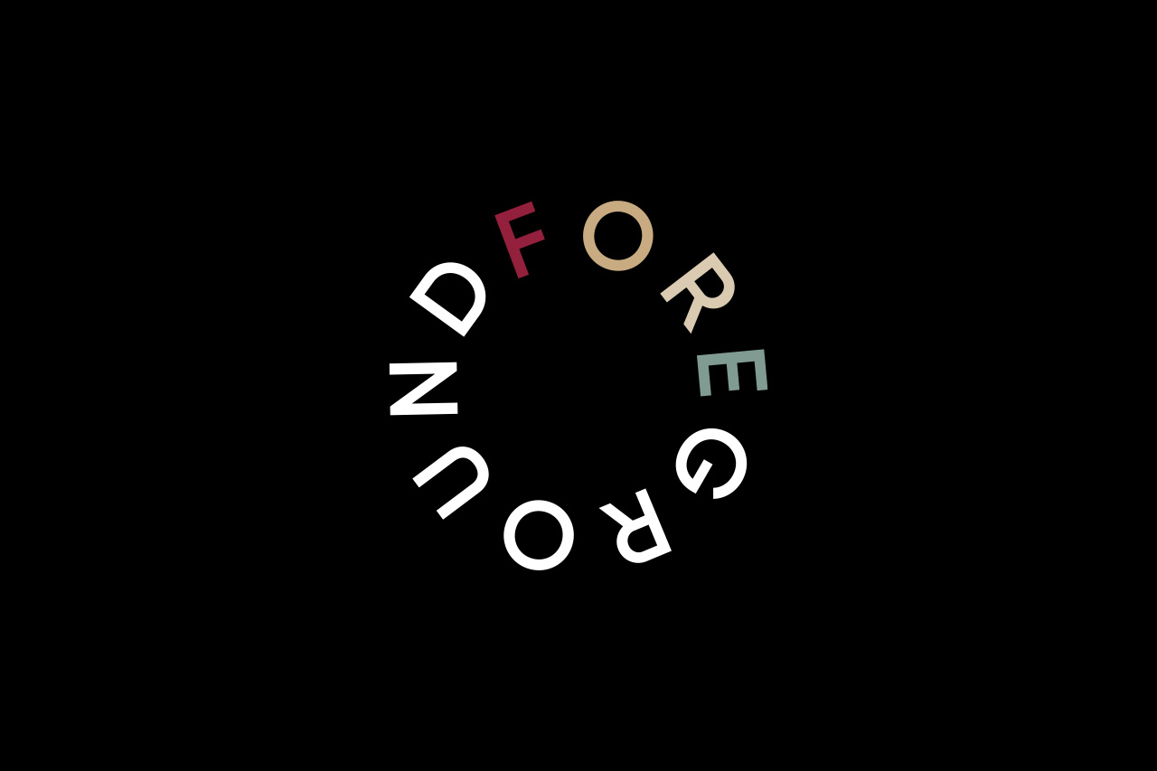 Foreground Summit 2020 Style Guide