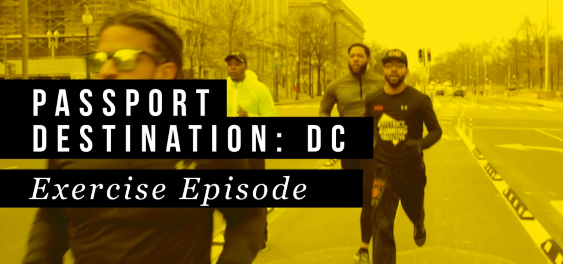 Fitness Culture in Washington DC – PASSPORT DESTINATION: DC Exercise Episode